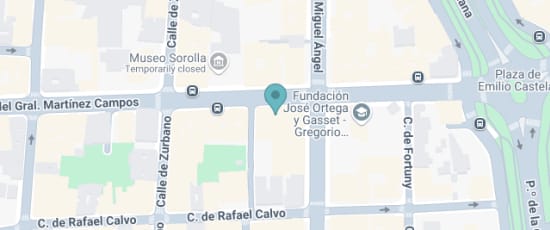 Paseo del General Martínez Campos, 46, Madrid, 28010
