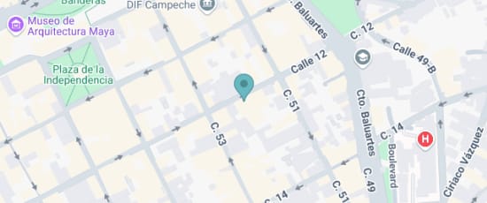 Calle 12 139, Zona Centro, San Francisco de Campeche, 24000
