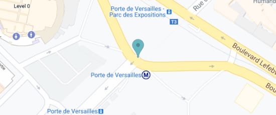 PORTE DE VERSAILLES, 75015