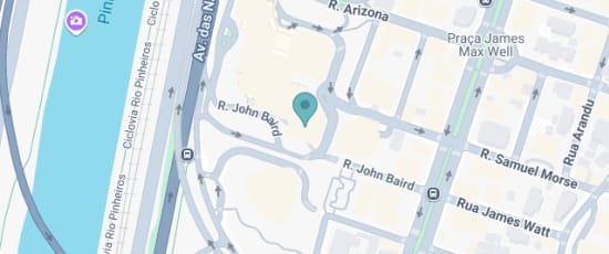 Avenida das Nações Unidas, 12901 - Brooklin, São Paulo, 04578-000