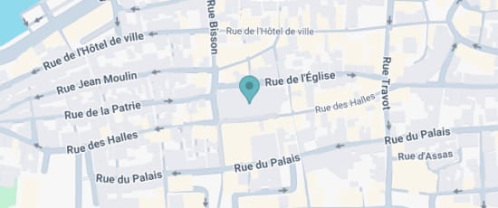 Place de l'Église, Les Sables-d'Olonne, 85100