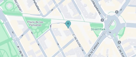 Calle de Ercilla, 46, Madrid, 28005