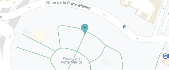 PORTE MAILLOT, 75017