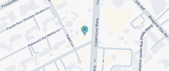 opposite Doordarshan Bhawan, Copernicus Marg, Mandi House, New Delhi, 110001