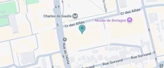 6 Cours des Alliés, Rennes, 35000