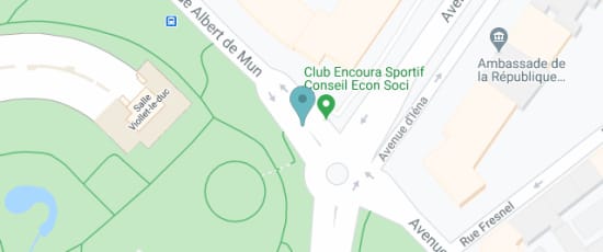 5, Avenue Albert de Mun, 75116