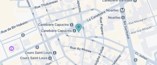48 La Canebière, Marseille, 13001