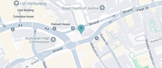 Central Church of the Royal Air Force, Strand, London, WC2R 1DH