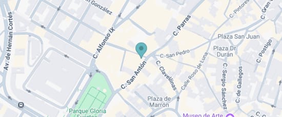 Calle San Antón, 10, Cáceres, 10003