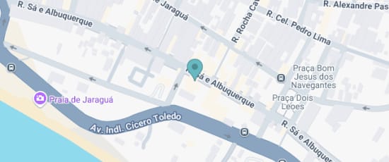 Rua Sá e Albuquerque, 467 - Jaraguá, Maceió, 57025-901
