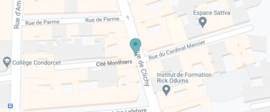 55, rue de Clichy, 75009