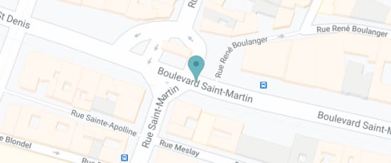 20, bld St Martin, 75010