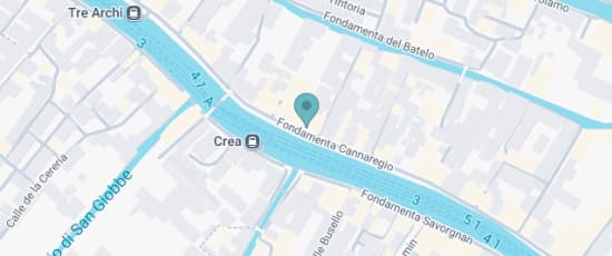 Fondamenta Cannaregio, 969, Venezia, 30121