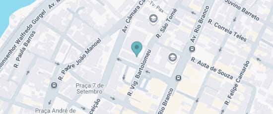 Rua Coronel Bezerra, 33 - Cidade Alta, Natal, 59025-070