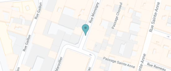 4 rue Monsigny, 75002