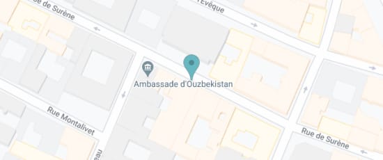 19, rue de surène, 75008