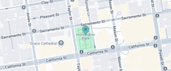 California St & Taylor St, San Francisco, 94108