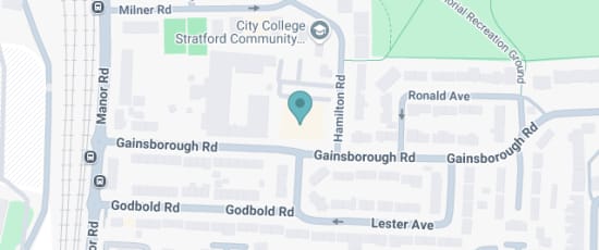 GAS Station, Gainsborough Learning Centre, 1 Hamilton Road, London, E15 3AE