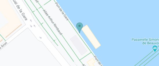 7 port de la Gare, 75013