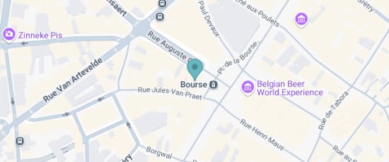 Place de la Bourse 2C, Bruxelles, 1000