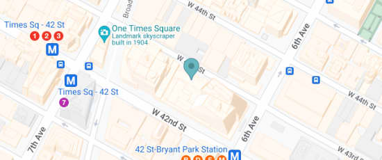124 West 43rd Street, New York, 10036