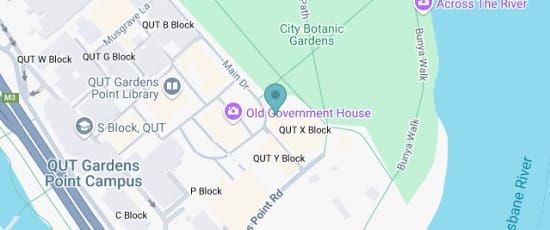 X Queensland University of Technology, 2 George Street, Brisbane City, 4000