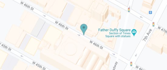 205 W 46th Street, 10036