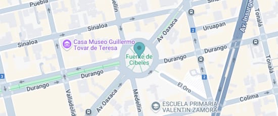 Plaza Villa de Madrid, Roma Norte, Ciudad de México, 06700