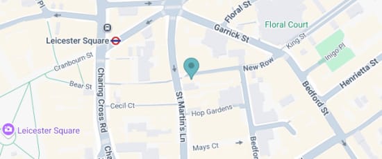 1 New Row, London, WC2N 4EA