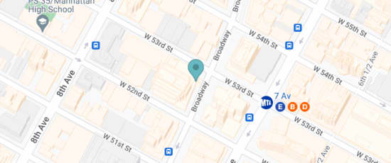 1681 Broadway, New York, 10019