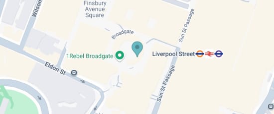 37 Broadgate, London, EC2M 2QS