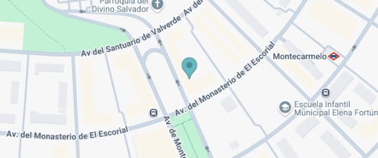 Avenida de Montecarmelo, 55, Madrid, 28049