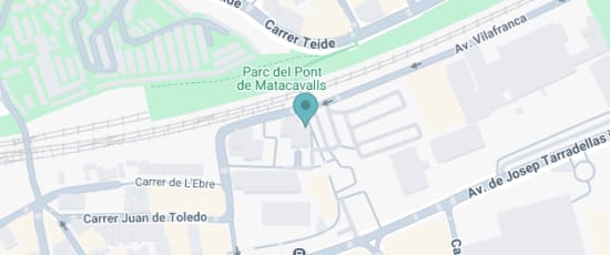 puerta negra grande, Avinguda de Ventura Gassol, 29, local izquierdo, L'Hospitalet de Llobregat, 08901