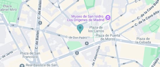 Calle de Don Pedro, 6, Centro, Madrid, 28005