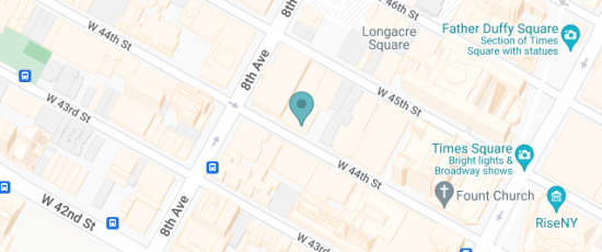 245 West 44th Street, New York, 10036