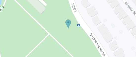 Boston Manor Park, TW8 9JX