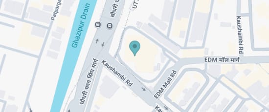 East Delhi Mall, 1, Kaushambi Rd, Anand Vihar, Kaushambi, Ghaziabad, Uttar Pradesh, 201001