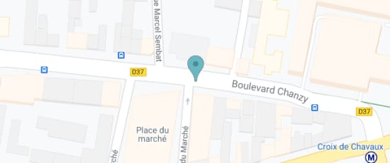 6 place du Marché, 93100