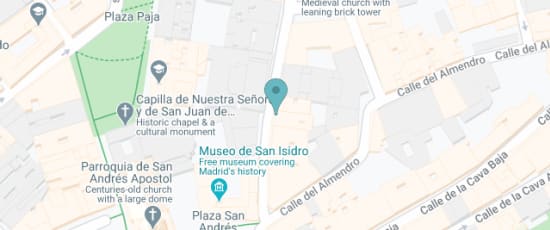 Costanilla de San Pedro, 7, 28005