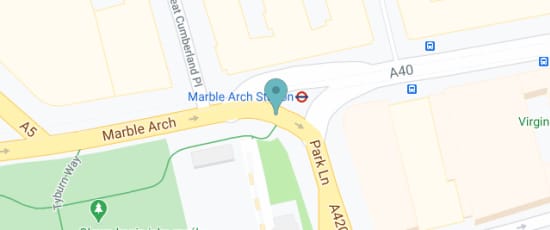 Oxford St, London W1C, W1C