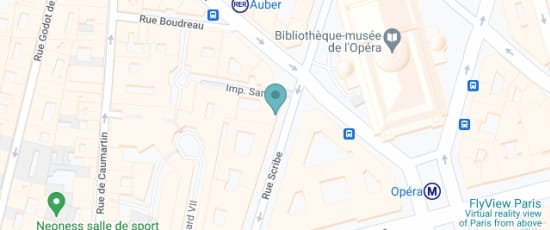 Musée du Parfum - 9 Rue Scribe, 75009