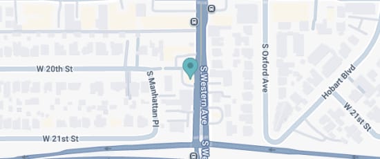 2001 South Western Avenue, Los Angeles, 90018