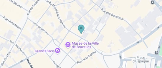 Rue du Marché aux Herbes 66, Bruxelles, 1000