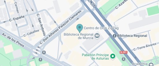 Avenida Juan Carlos I, s/n, Murcia, 30008