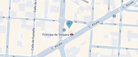 Calle del Príncipe de Vergara, 4, Madrid, 28001