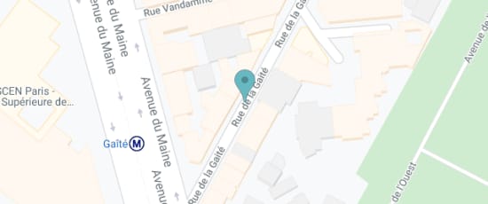26, rue de la Gaité, 75014