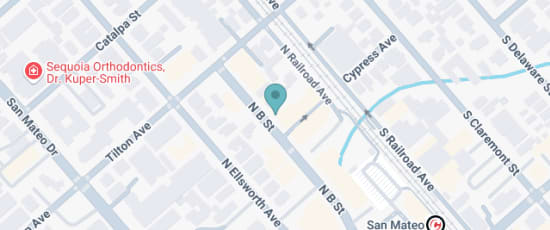 100 North B Street, San Mateo, 94401