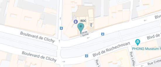 120, bld Rochechouart, 75018