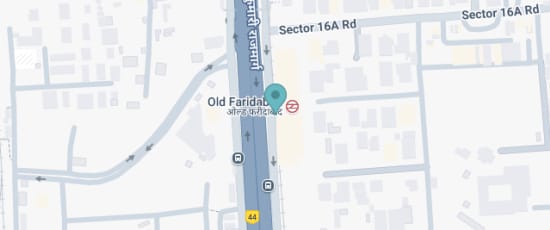 Metro Station, Sector 16A, Old Faridabad, Faridabad, Haryana, 121002