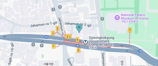 종로구 사직로 133-5, 03044